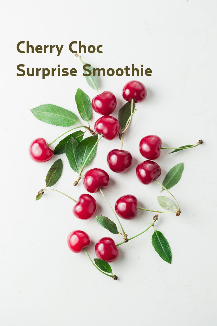 Cherry Choc Surprise Smoothie – Vita-sol