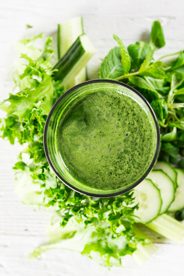 Green Glow Smoothie – Vita-sol