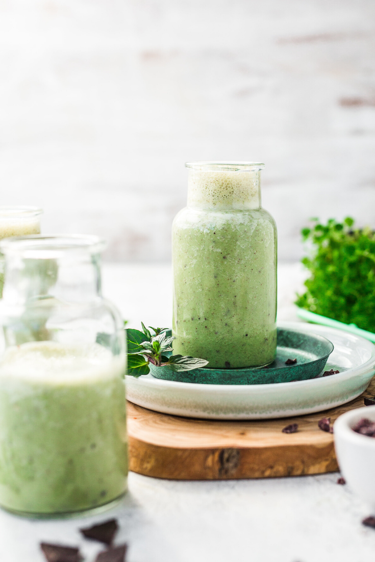 Choc-Mint Smoothie – Vita-sol