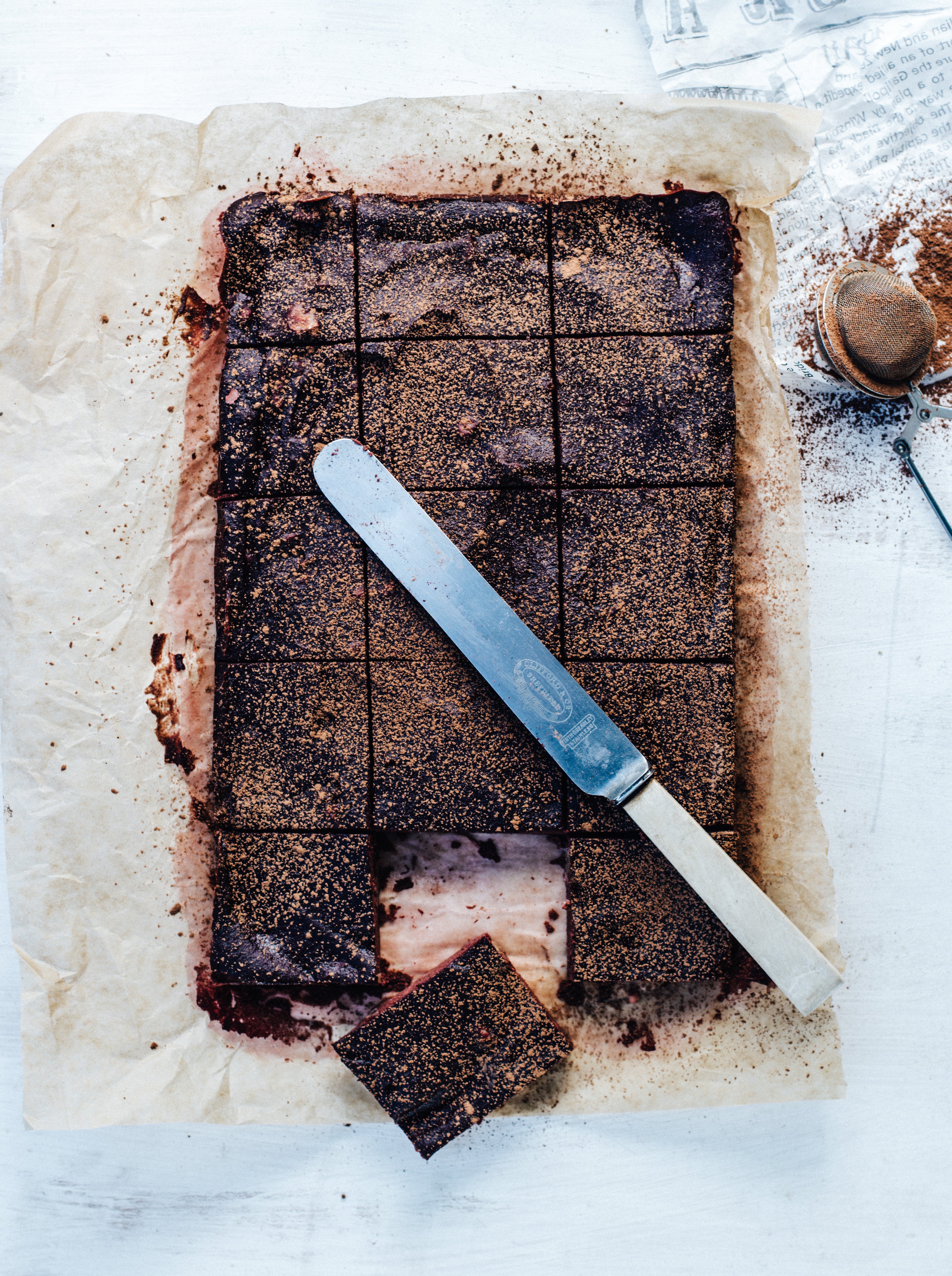 Infinity Sugar Free Walnut Brownies – Vita-sol