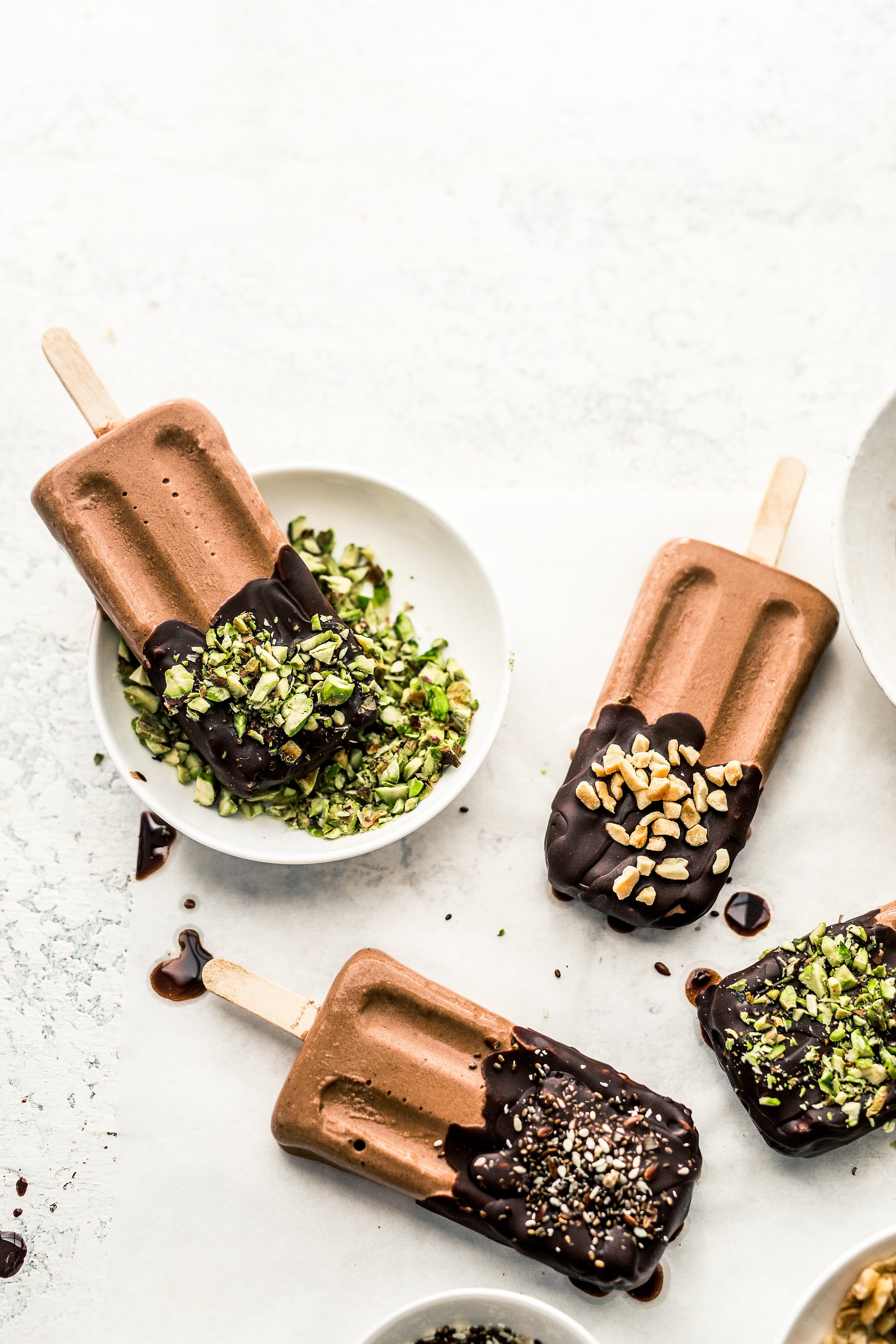 Chocolate berry pops – Vita-sol