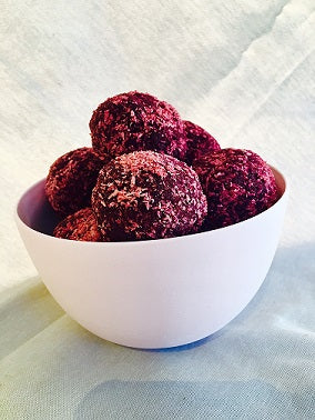 Nut Free Infinity Bliss Balls – Vita-sol