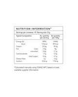 Organic Plant Protein Vanilla