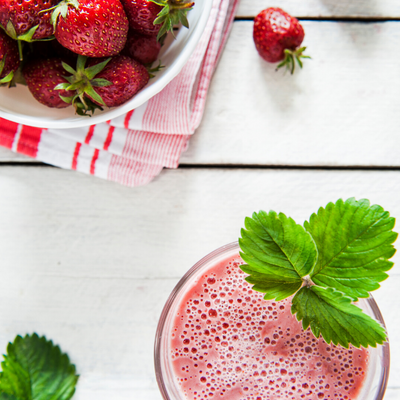 Strawberry Love Smoothie