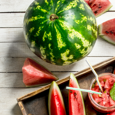 Watermelon Cooler Smoothie