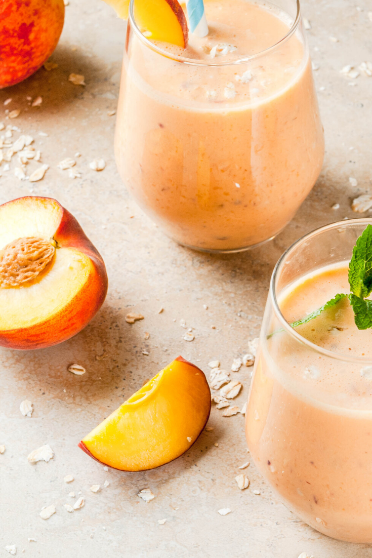 Peach Paradise Smoothie
