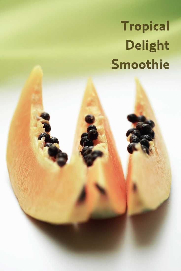 Tropical Delight Smoothie