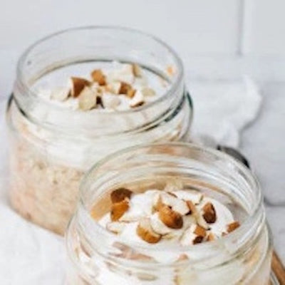 Apple Spice Bircher Muesli with Flexibility