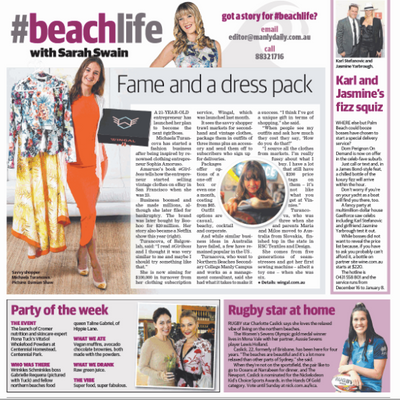 In the press: Manly Daily