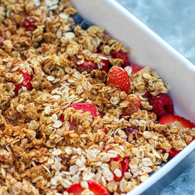 Winter Warmer Crumble