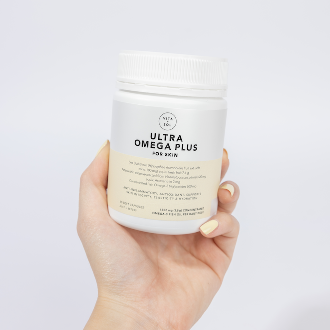 Ultra Omega Plus For Skin