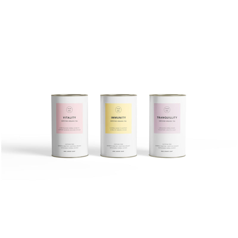 Vitality Certified Organic Tea 60g