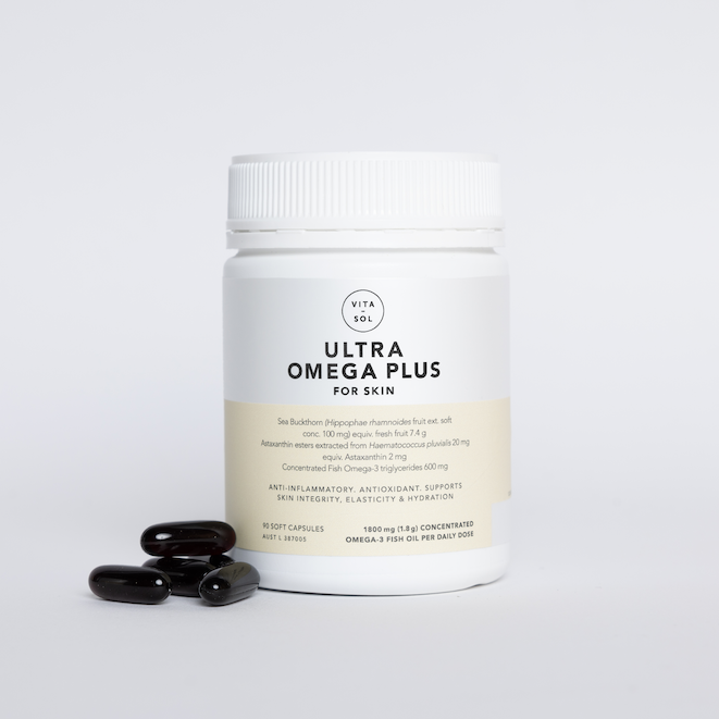 Ultra Omega Plus For Skin - Vita-sol
